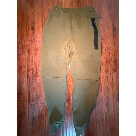 Nike Men's Sportswear Tech Fleece Jogger Pants Size S Rough Green CU4495-326 - Picture 8 of 8